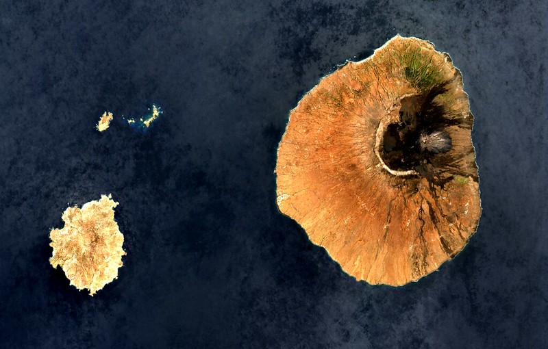 Pico do Fogo, Cape Verde, GeoMAD 2020 RGB