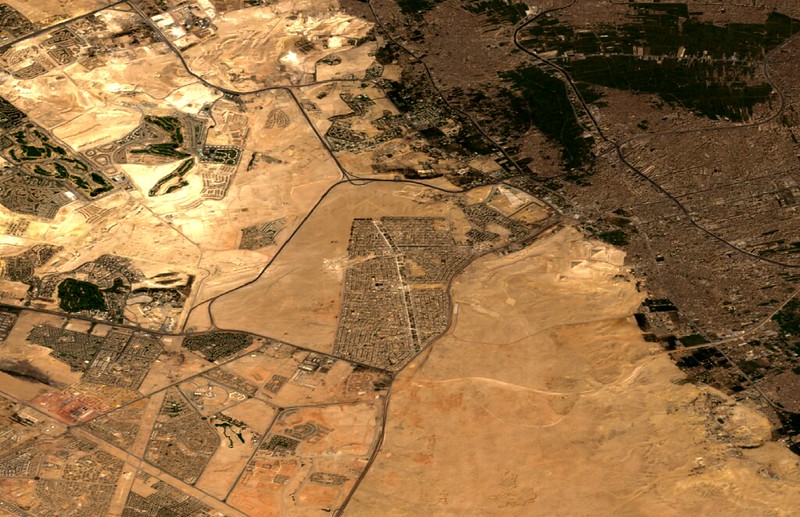 Pyramids Giza, Egypt, GeoMAD 2020 RGB